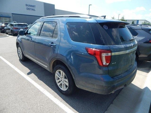 used 2018 Ford Explorer car, priced at $15,488