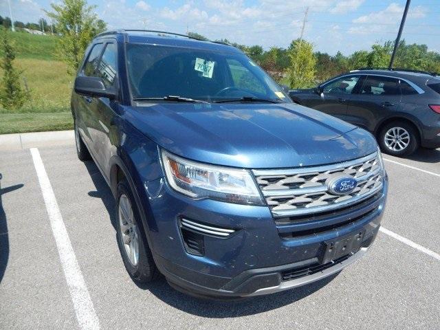used 2018 Ford Explorer car, priced at $15,488