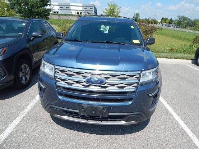 used 2018 Ford Explorer car, priced at $15,488