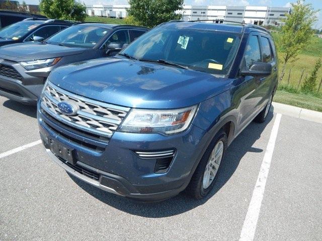 used 2018 Ford Explorer car, priced at $15,488