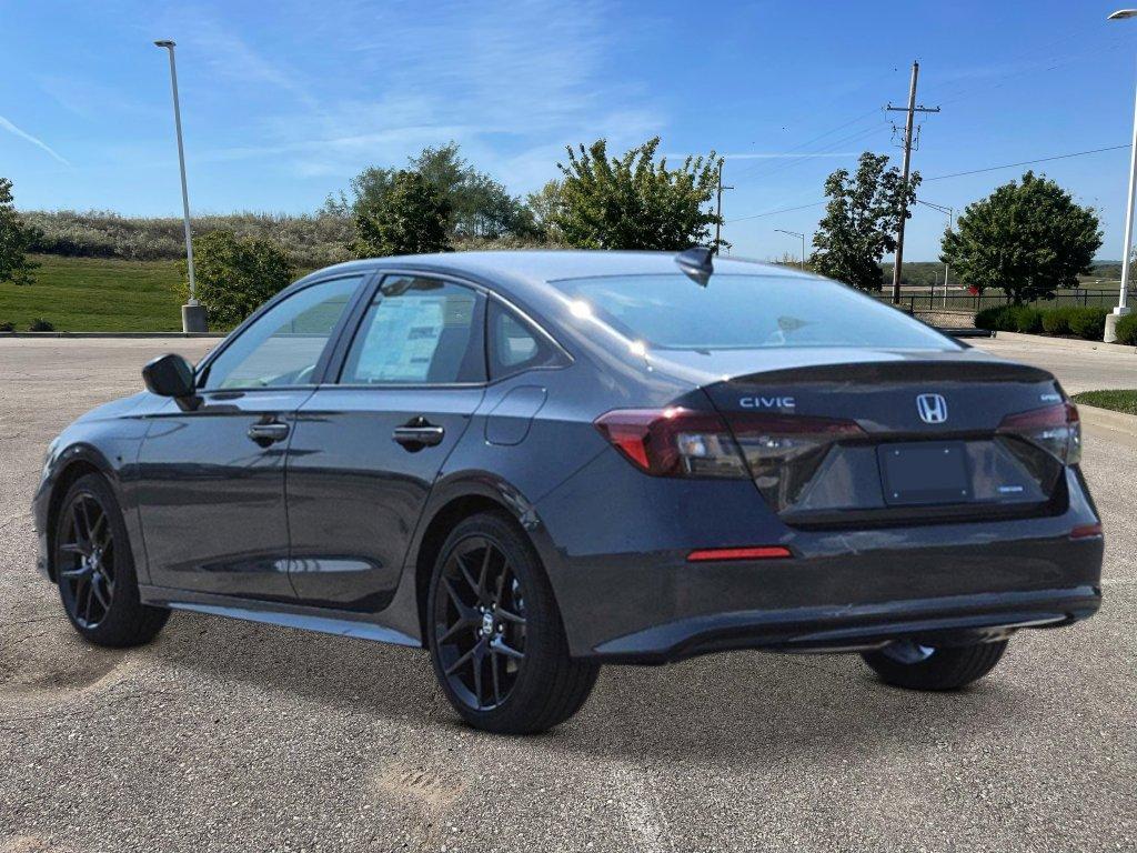 new 2025 Honda Civic Hybrid car, priced at $29,197