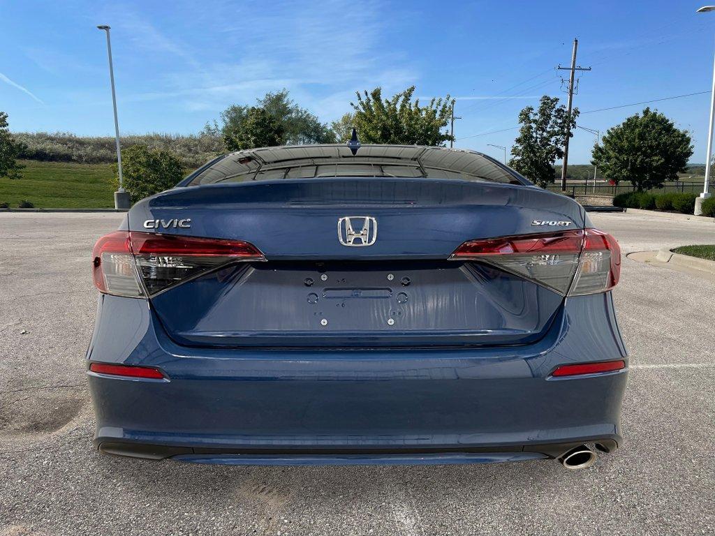 new 2026 Honda Civic car, priced at $28,200