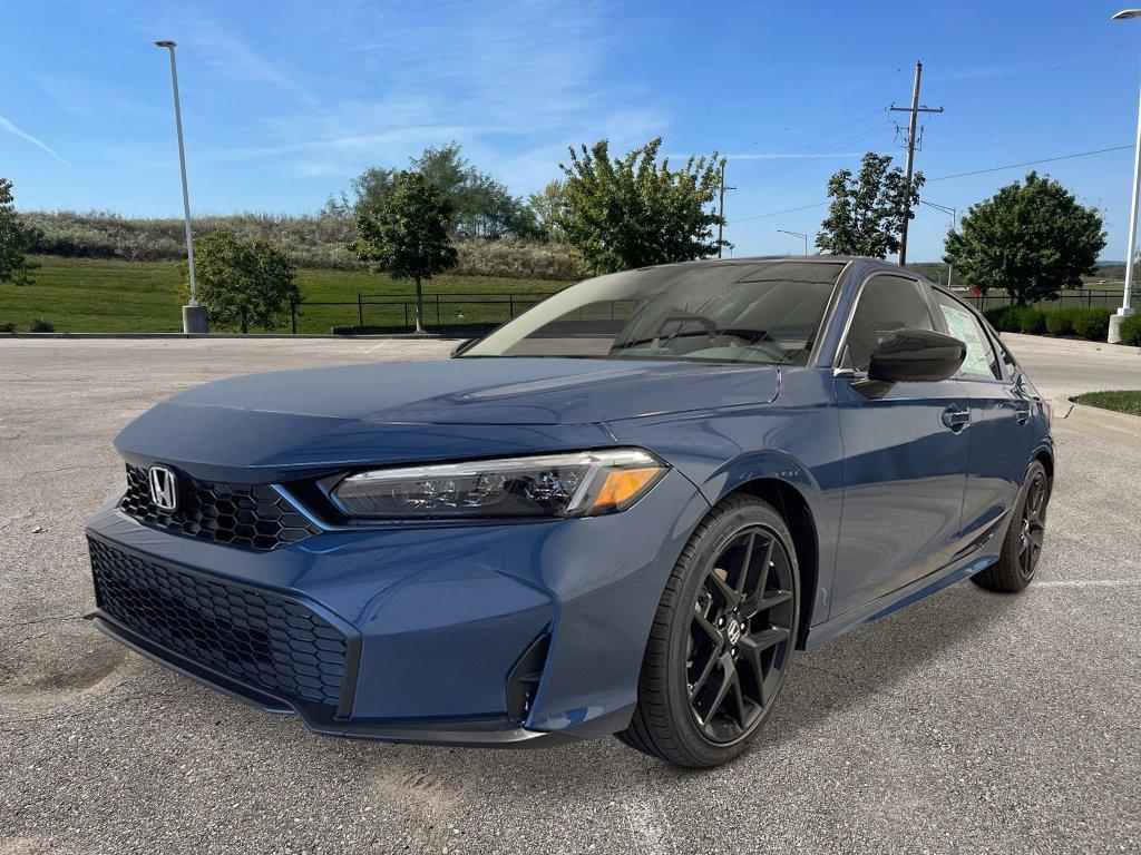 new 2026 Honda Civic car, priced at $28,200