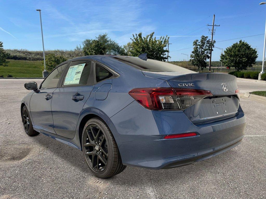 new 2026 Honda Civic car, priced at $28,200