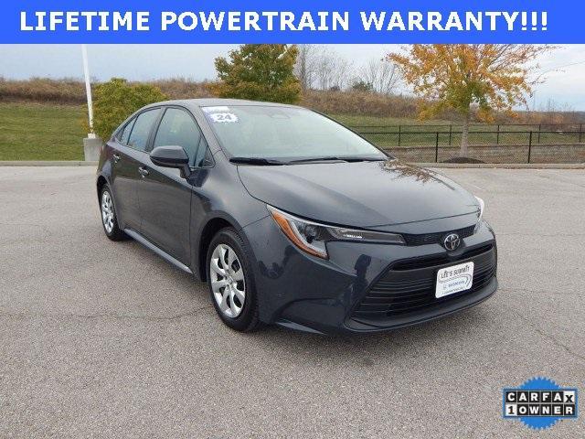 used 2024 Toyota Corolla car, priced at $22,059