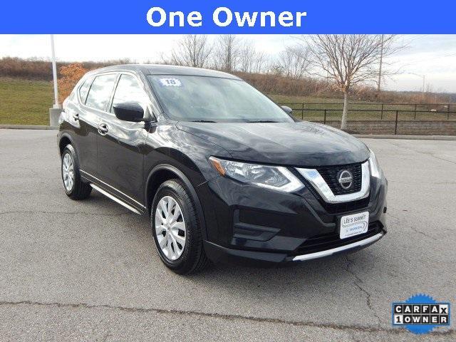 used 2018 Nissan Rogue car, priced at $8,500