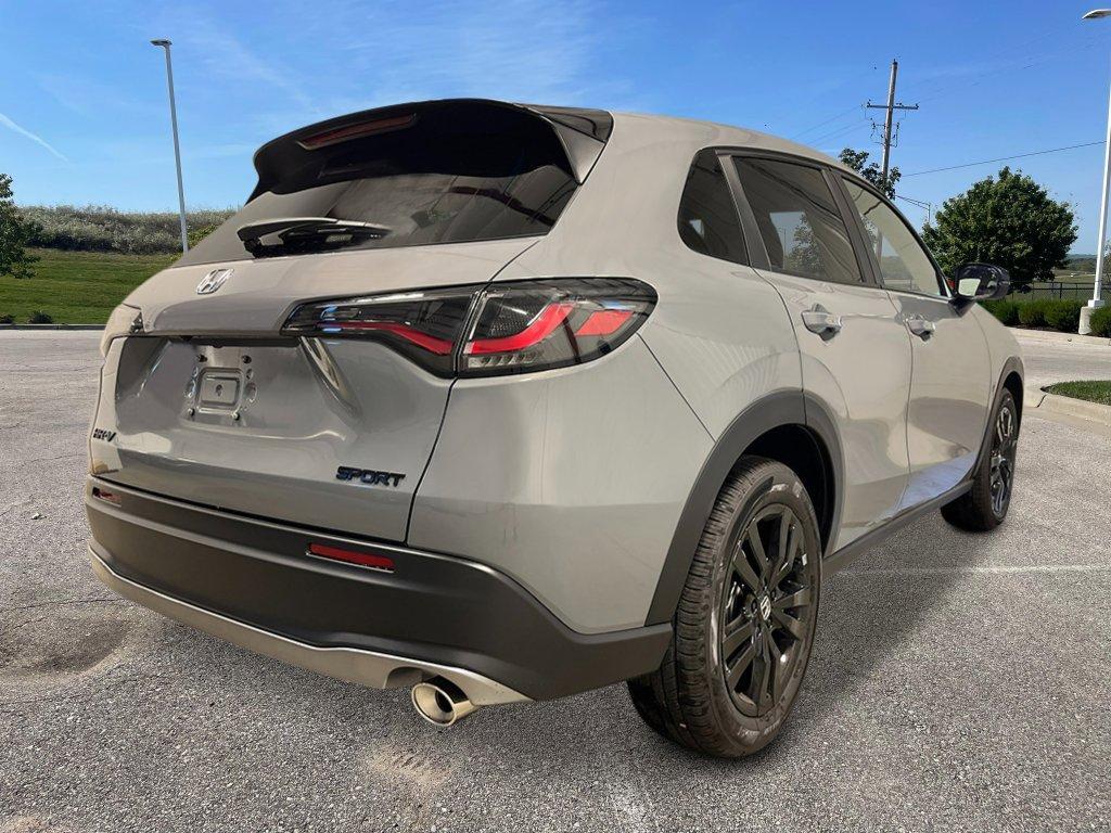 new 2026 Honda HR-V car, priced at $31,350