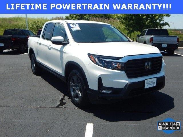 used 2022 Honda Ridgeline car, priced at $30,988
