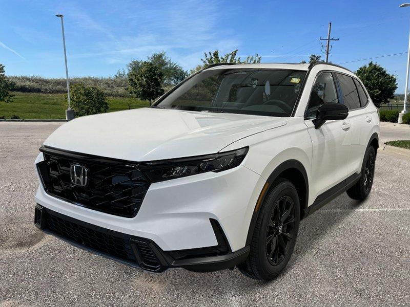 new 2025 Honda CR-V Hybrid car, priced at $37,205