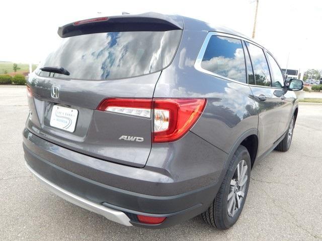 used 2021 Honda Pilot car, priced at $29,500