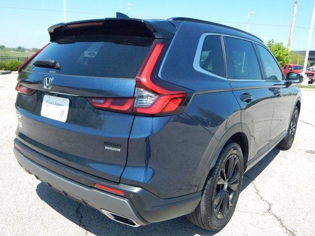 used 2024 Honda CR-V Hybrid car, priced at $39,698