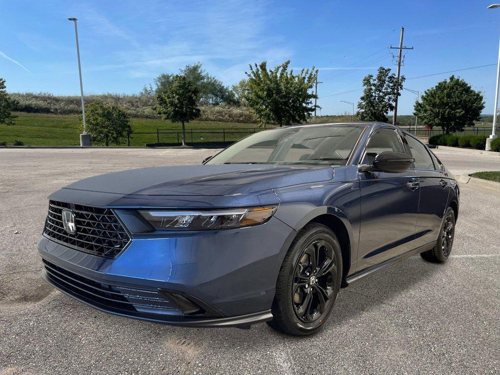 new 2025 Honda Accord car, priced at $31,710