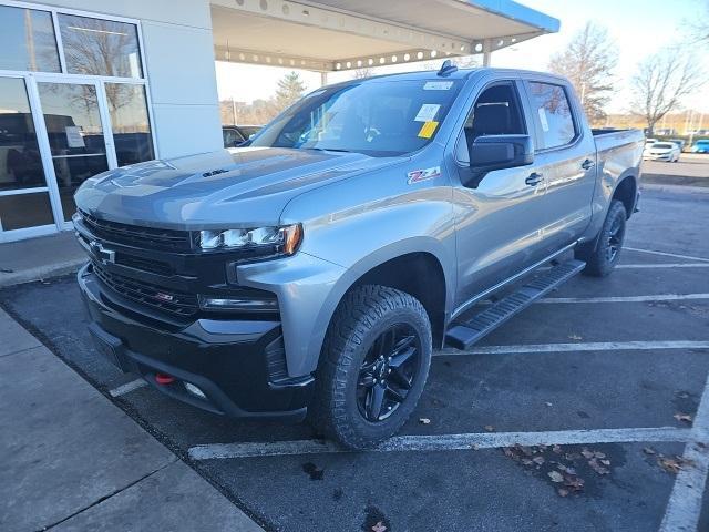 used 2022 Chevrolet Silverado 1500 Limited car, priced at $47,331