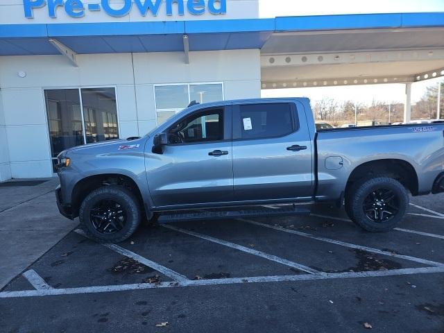 used 2022 Chevrolet Silverado 1500 Limited car, priced at $47,331