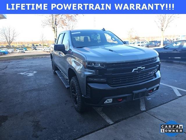 used 2022 Chevrolet Silverado 1500 Limited car, priced at $47,331