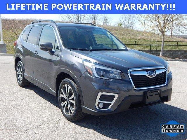 used 2021 Subaru Forester car, priced at $28,300