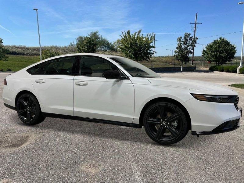 new 2025 Honda Accord Hybrid car, priced at $35,925