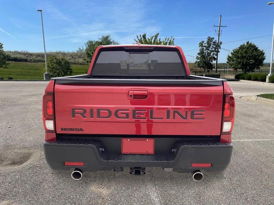 new 2025 Honda Ridgeline car, priced at $43,080