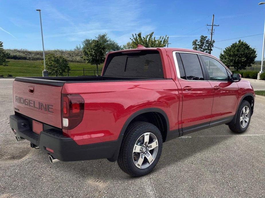 new 2025 Honda Ridgeline car, priced at $43,080