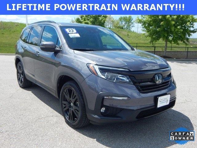 used 2022 Honda Pilot car, priced at $34,195
