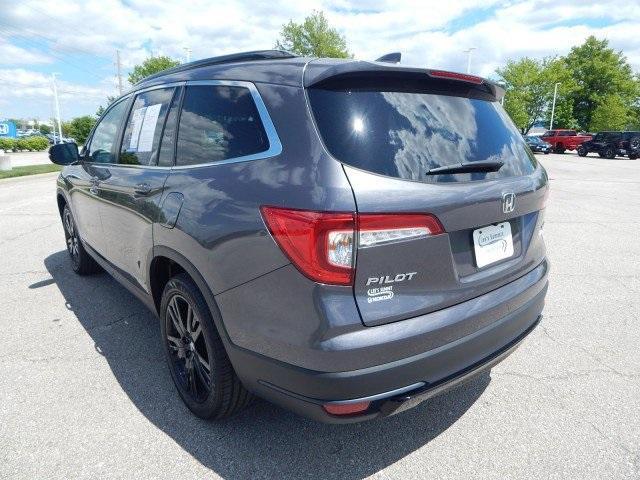 used 2022 Honda Pilot car, priced at $34,195