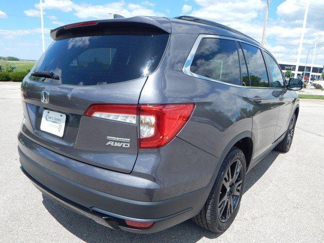 used 2022 Honda Pilot car, priced at $34,195
