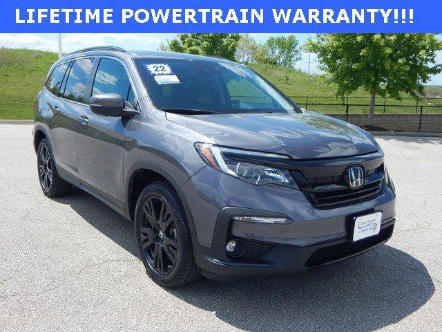 used 2022 Honda Pilot car, priced at $34,195