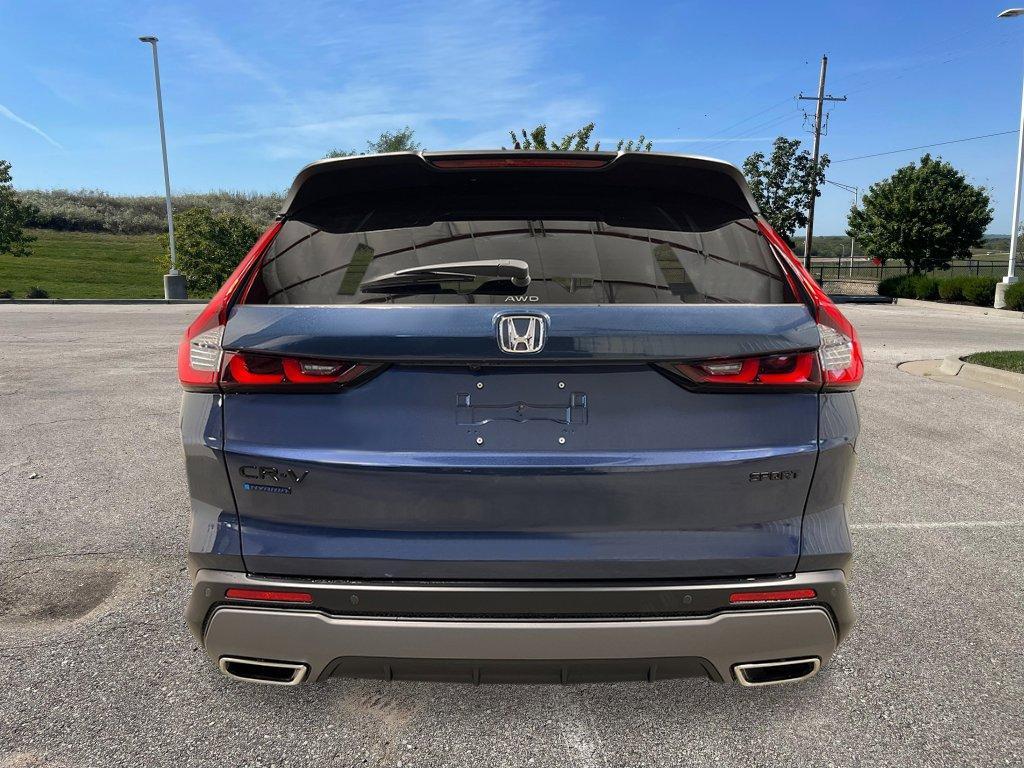 new 2026 Honda CR-V Hybrid car, priced at $41,620