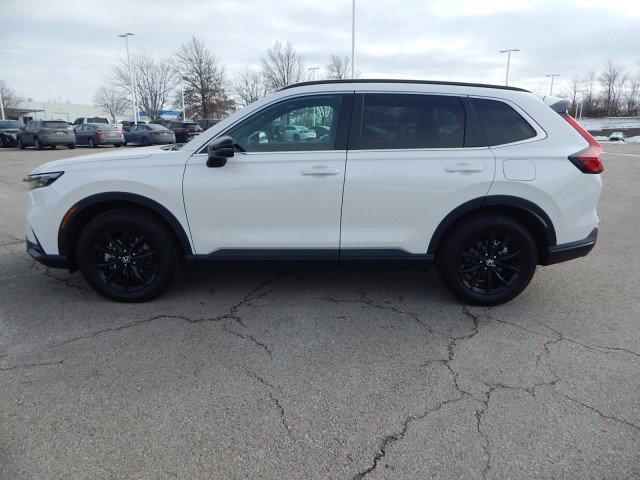 used 2025 Honda CR-V Hybrid car, priced at $36,500