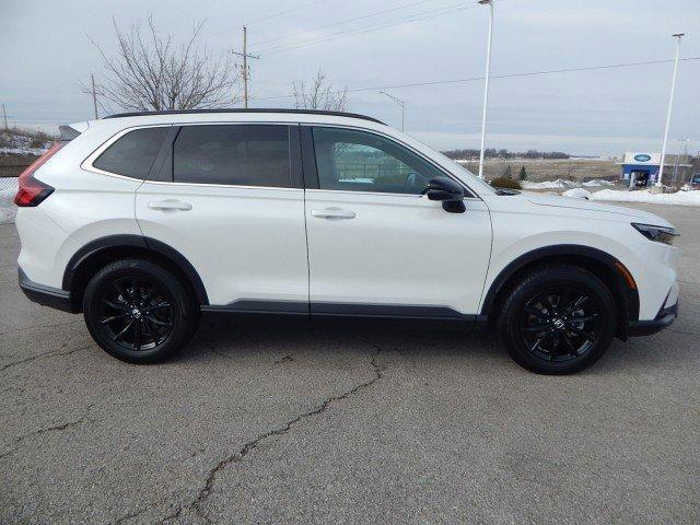 used 2025 Honda CR-V Hybrid car, priced at $36,500