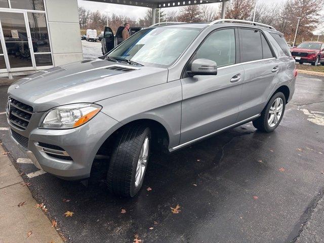 used 2015 Mercedes-Benz M-Class car, priced at $14,000