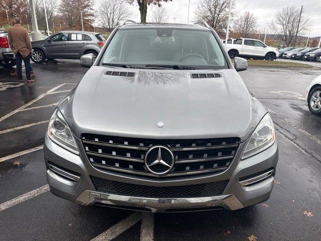 used 2015 Mercedes-Benz M-Class car, priced at $14,000