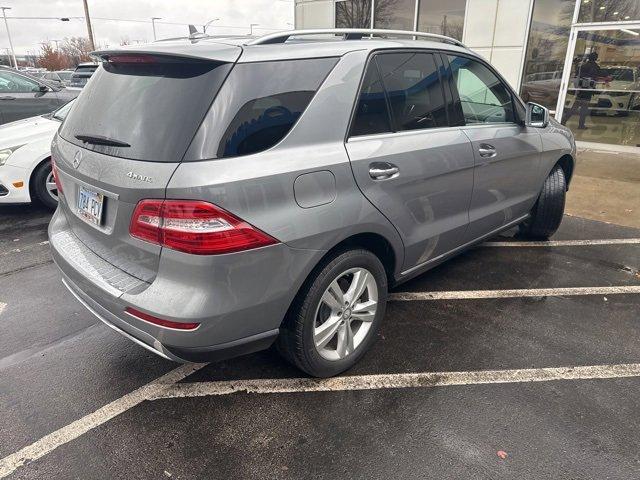 used 2015 Mercedes-Benz M-Class car, priced at $14,000