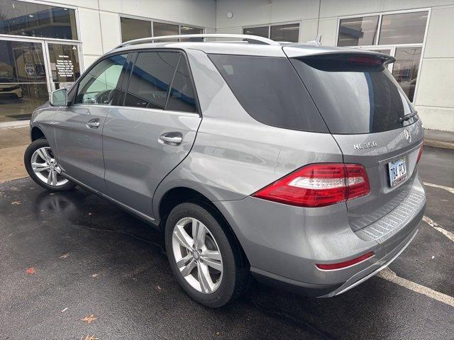 used 2015 Mercedes-Benz M-Class car, priced at $14,000