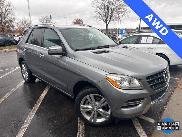 used 2015 Mercedes-Benz M-Class car, priced at $14,000