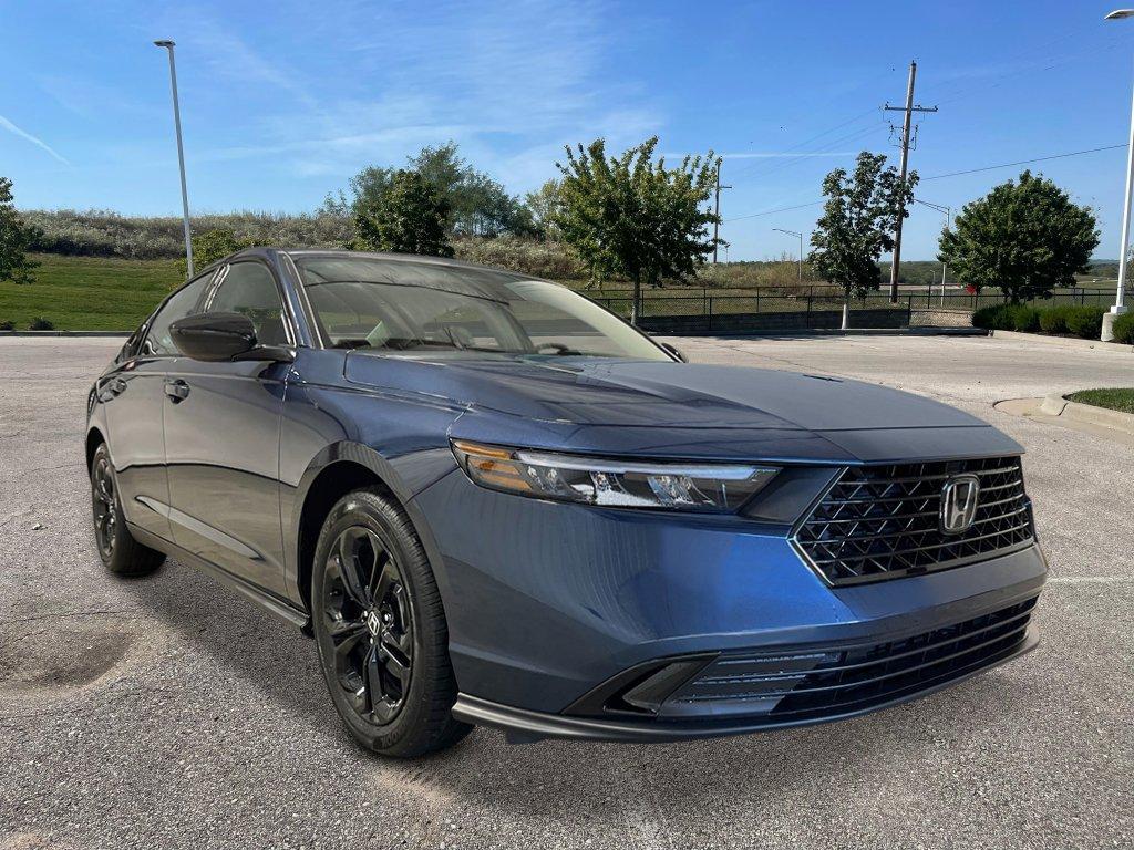 new 2025 Honda Accord car, priced at $31,710