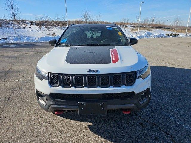 used 2023 Jeep Compass car, priced at $26,000