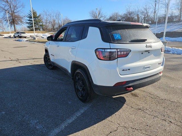 used 2023 Jeep Compass car, priced at $26,000