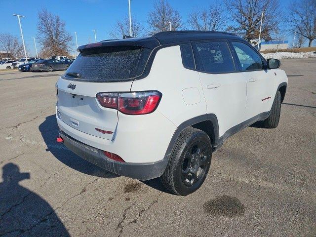 used 2023 Jeep Compass car, priced at $26,000