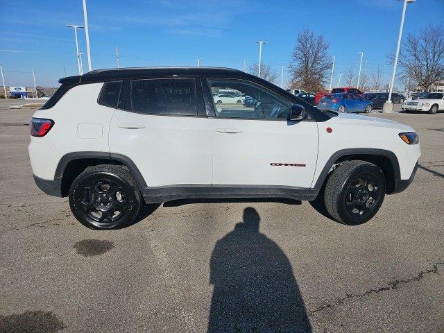 used 2023 Jeep Compass car, priced at $26,000