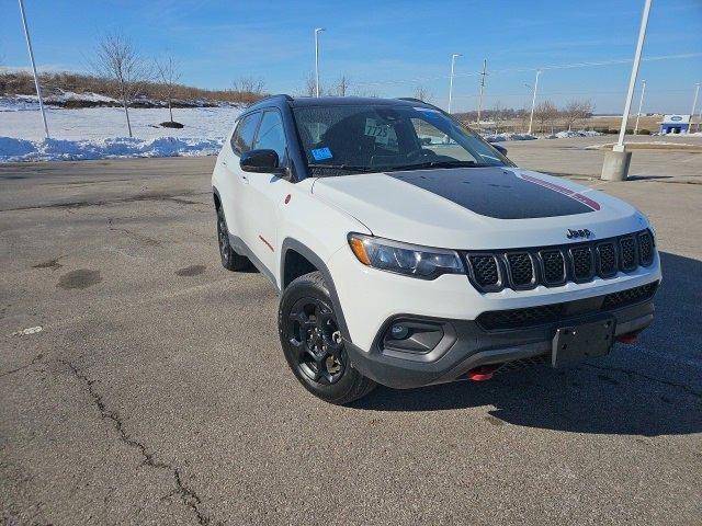 used 2023 Jeep Compass car, priced at $26,000