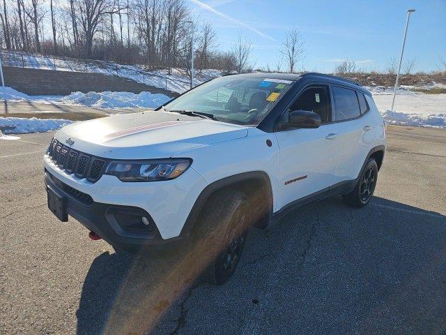 used 2023 Jeep Compass car, priced at $26,000