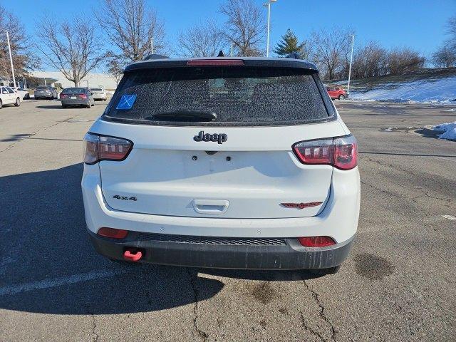 used 2023 Jeep Compass car, priced at $26,000