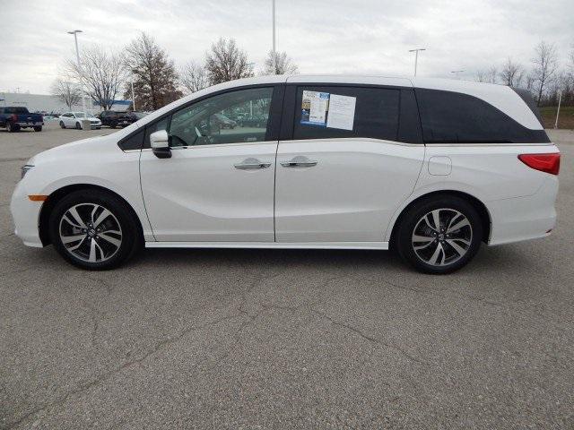 used 2024 Honda Odyssey car, priced at $45,556