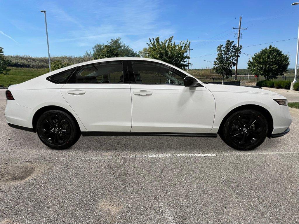 new 2025 Honda Accord car, priced at $32,165