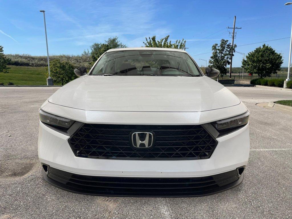 new 2025 Honda Accord car, priced at $32,165