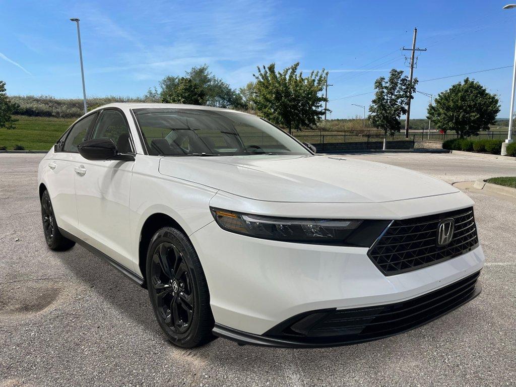 new 2025 Honda Accord car, priced at $32,165