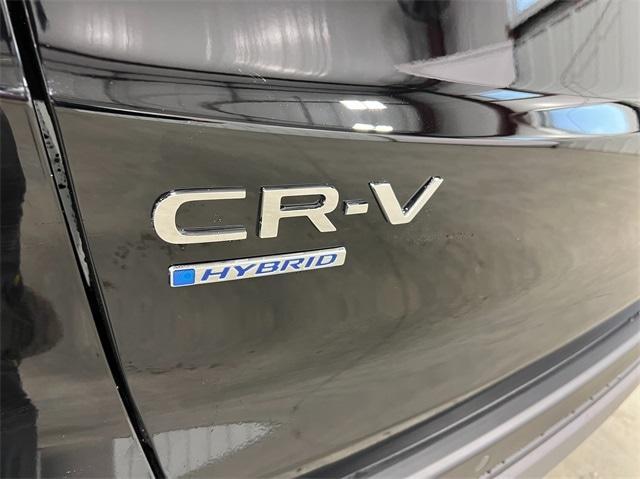 new 2025 Honda CR-V Hybrid car