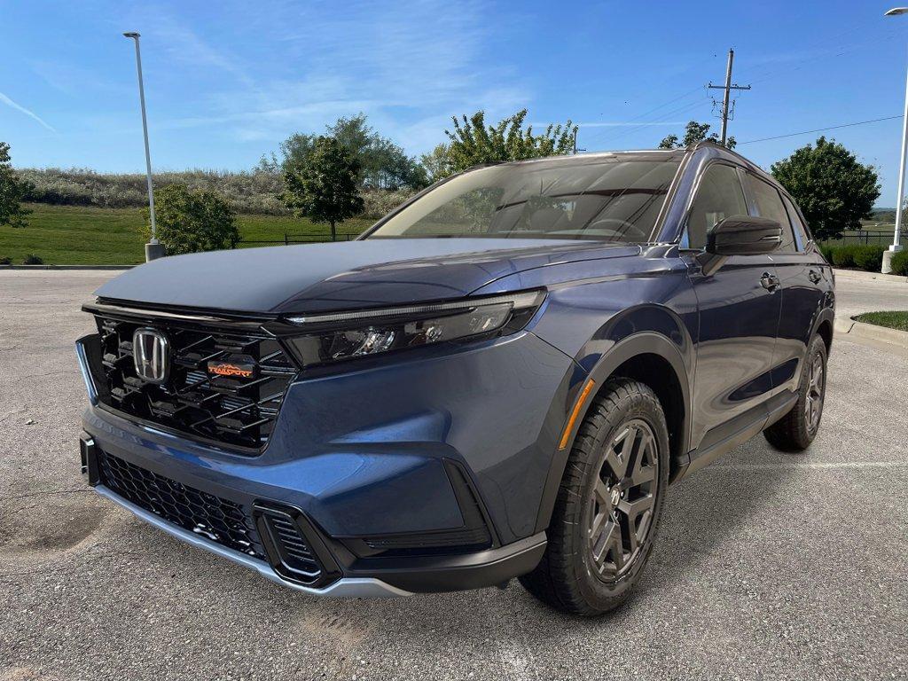 new 2026 Honda CR-V Hybrid car, priced at $40,250