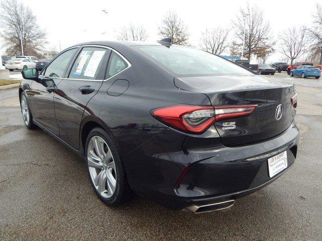 used 2021 Acura TLX car, priced at $28,500